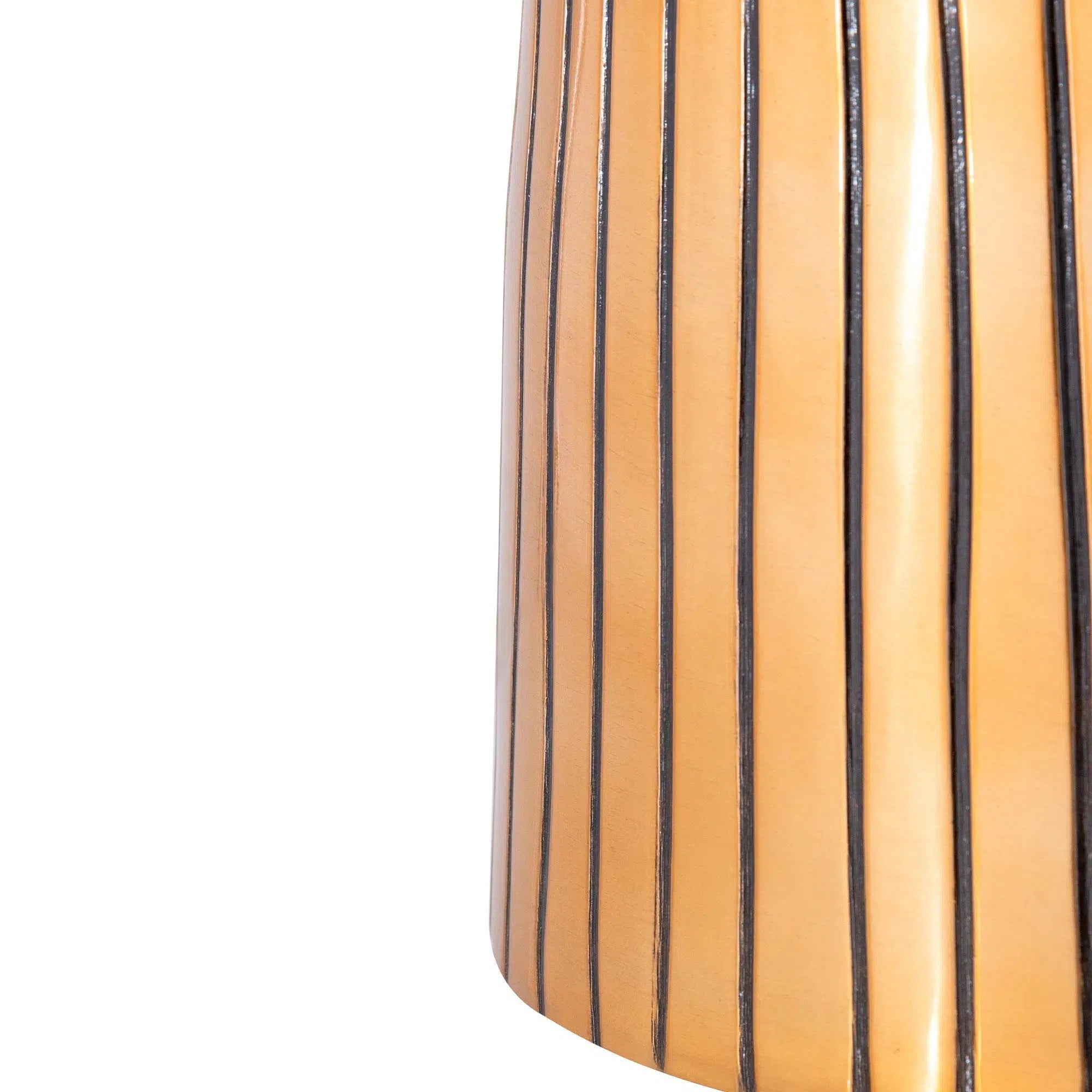 Textured Antique Gold Table Lamp