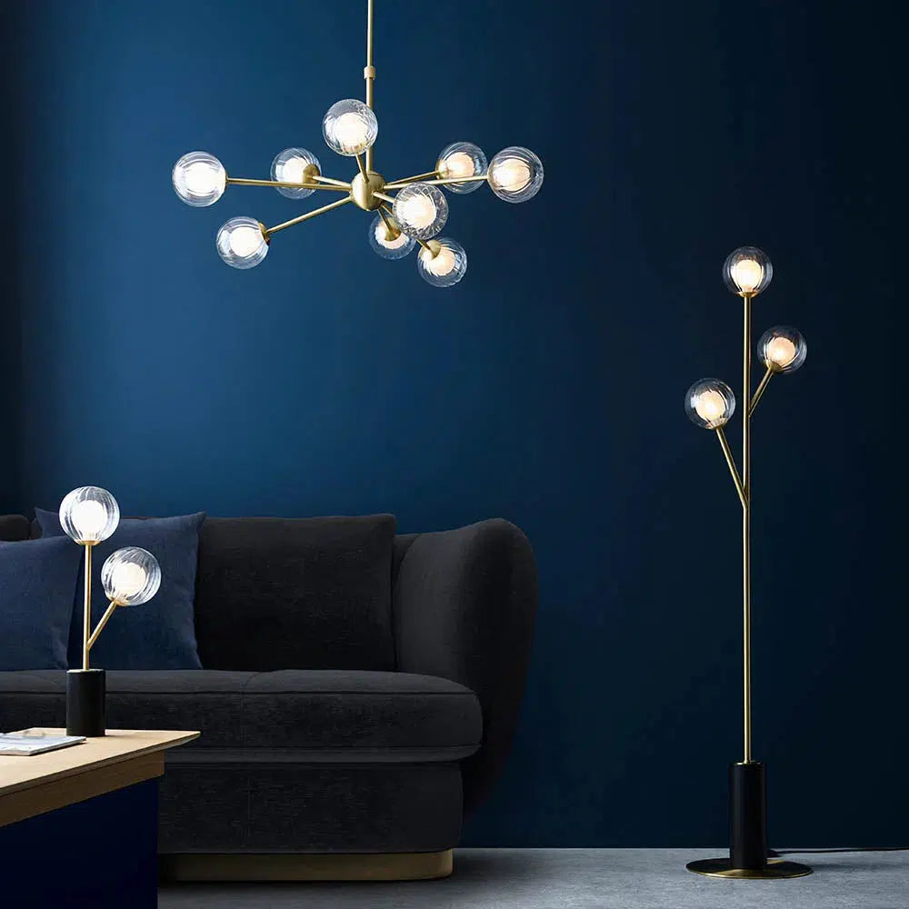 Theodore - 9 Light Pendant