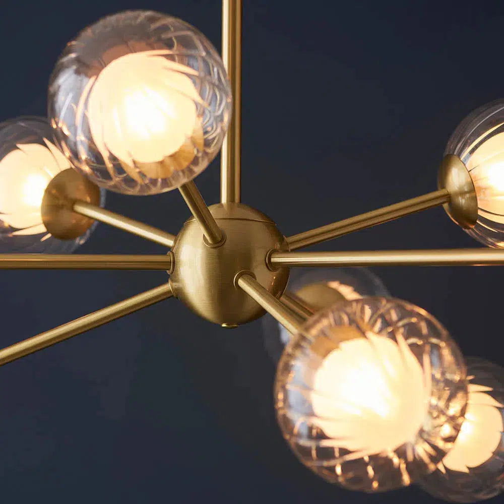Theodore - 9 Light Pendant