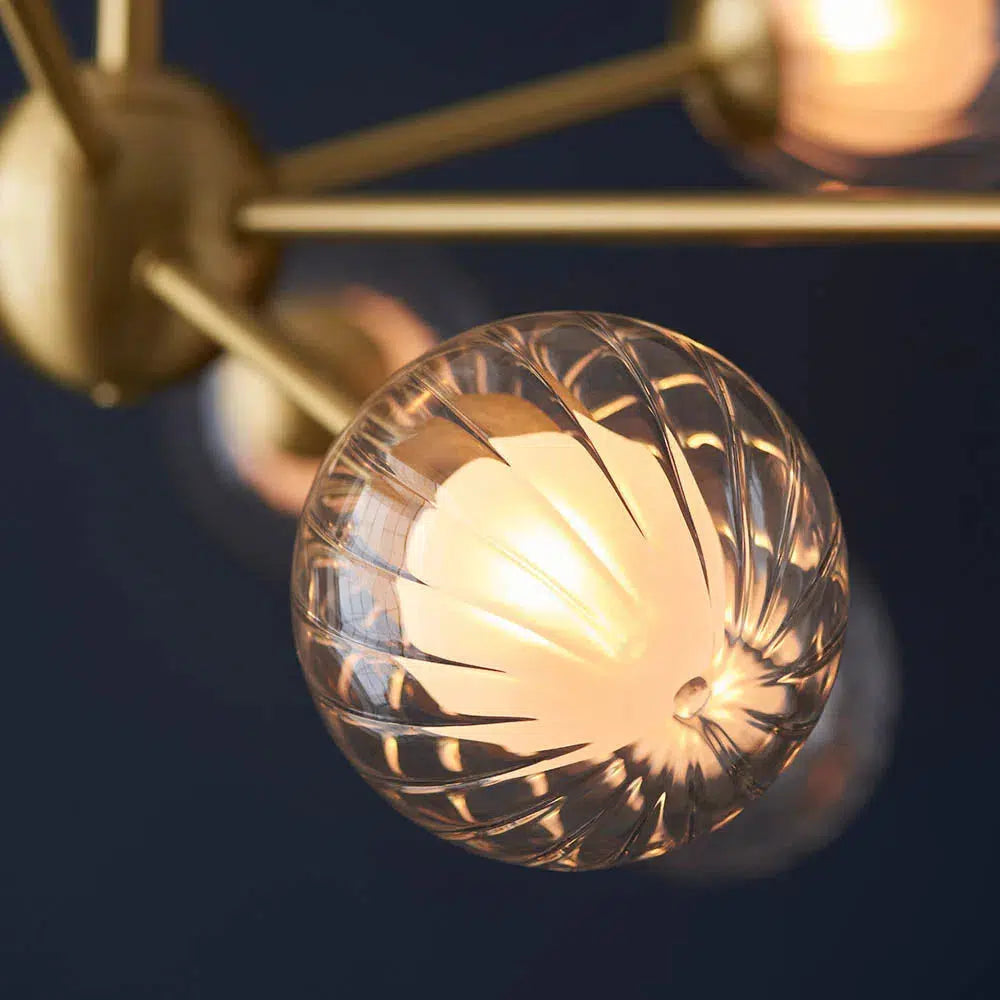 Theodore - 9 Light Pendant