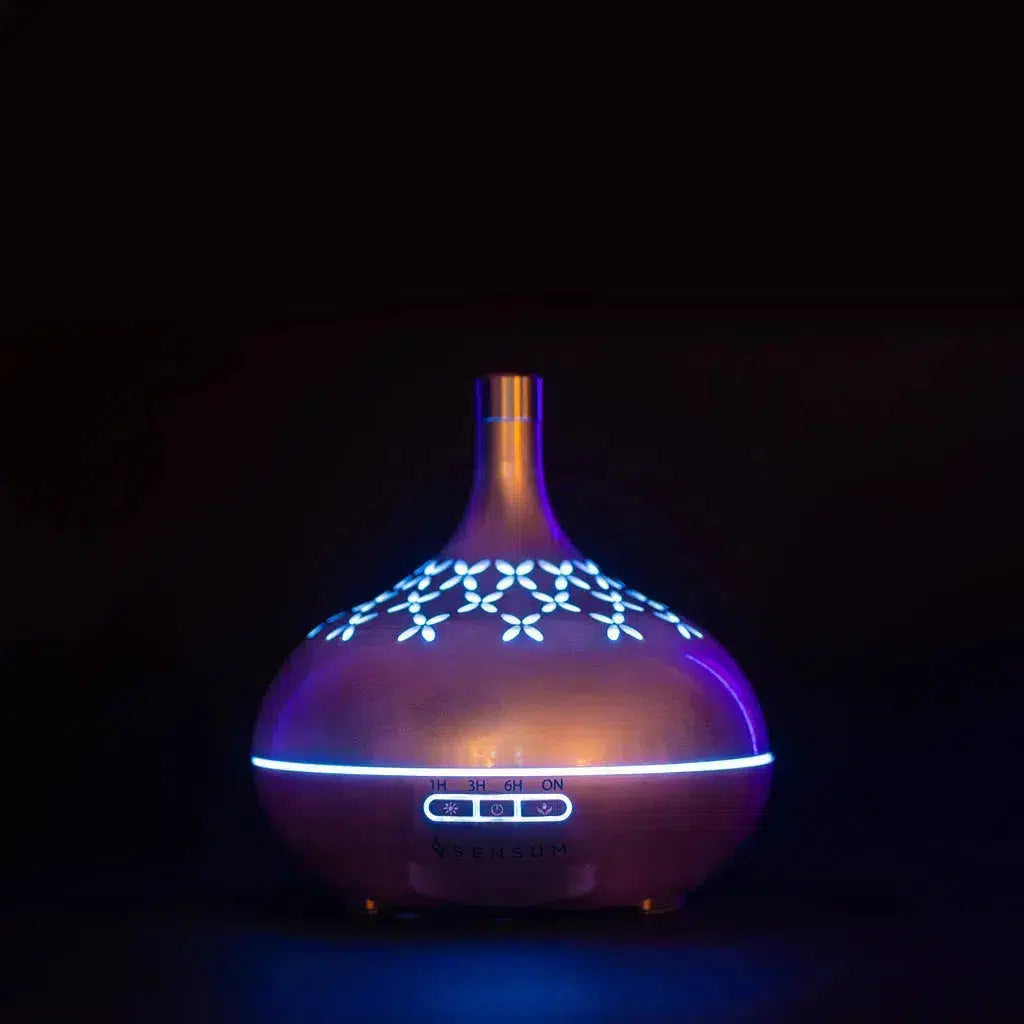 Titanium Silver - Sensum Electric Mist Diffuser