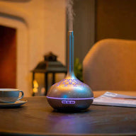 Titanium Silver - Sensum Electric Mist Diffuser