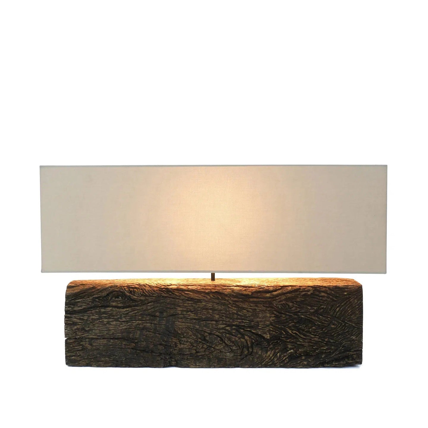 Togga Large Table Lamp With Rectangular Lamp Shade