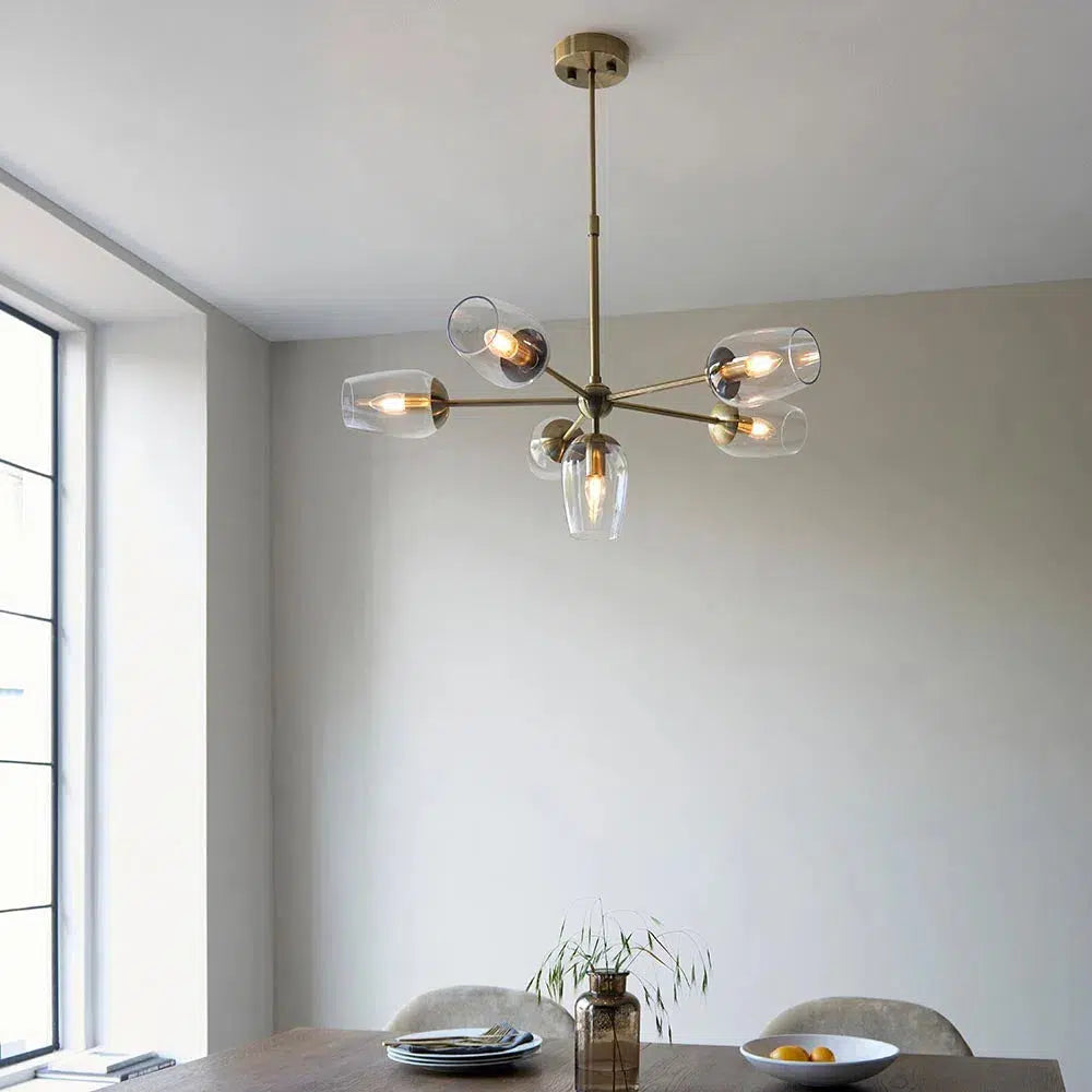 Tribeca - 6 Light Pendant