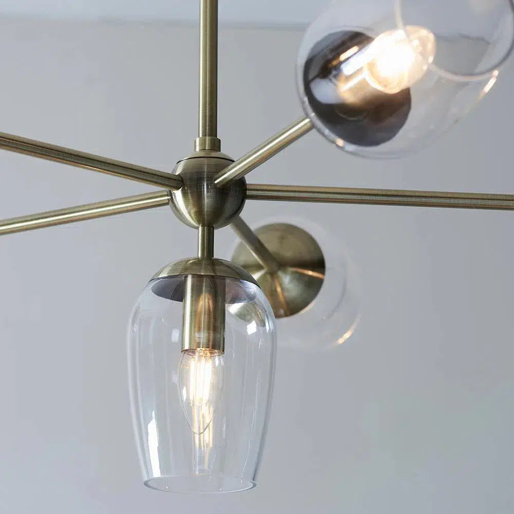 Tribeca - 6 Light Pendant