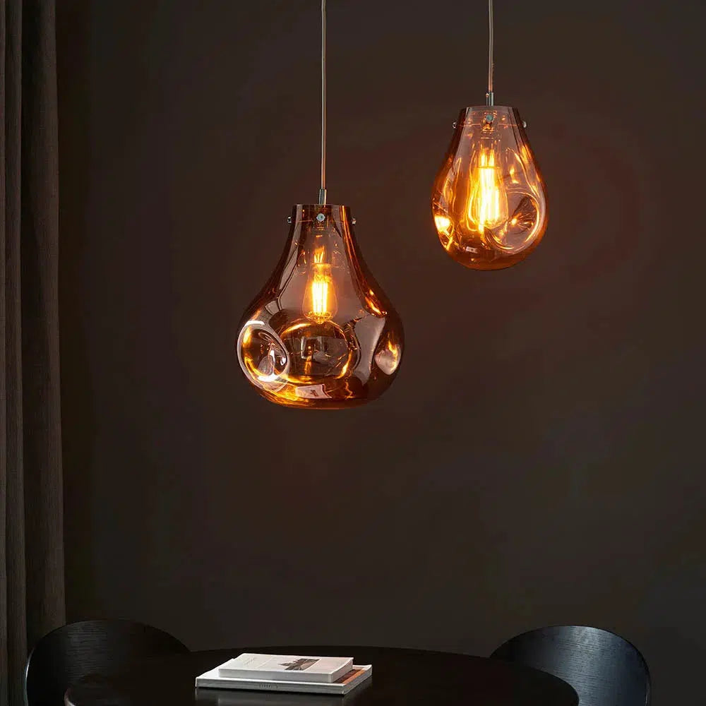 Tropez - Medium Glass Pendant