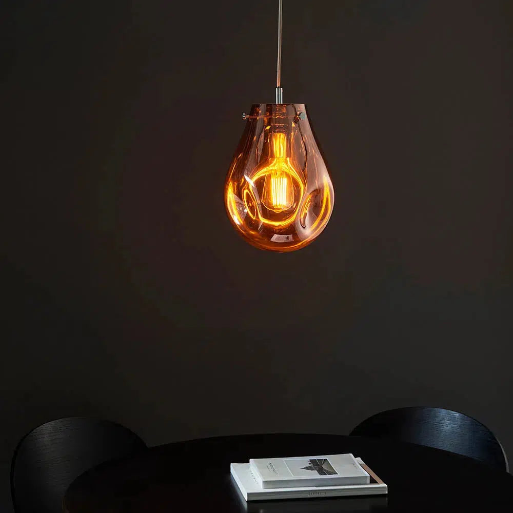 Tropez - Medium Glass Pendant