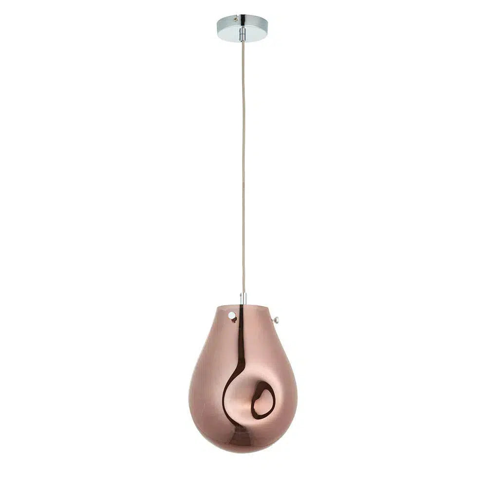 Tropez - Medium Glass Pendant