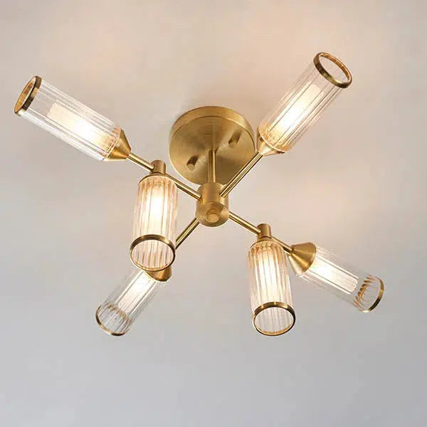 Venus - 6 Light Semi-Flush