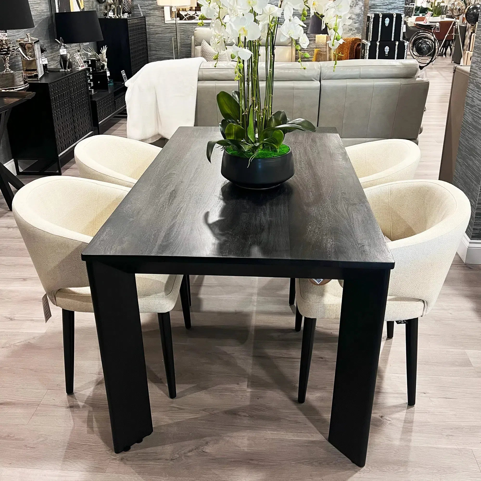 Villa 160cm Dining Table & Imogen Dining Set (Copy)