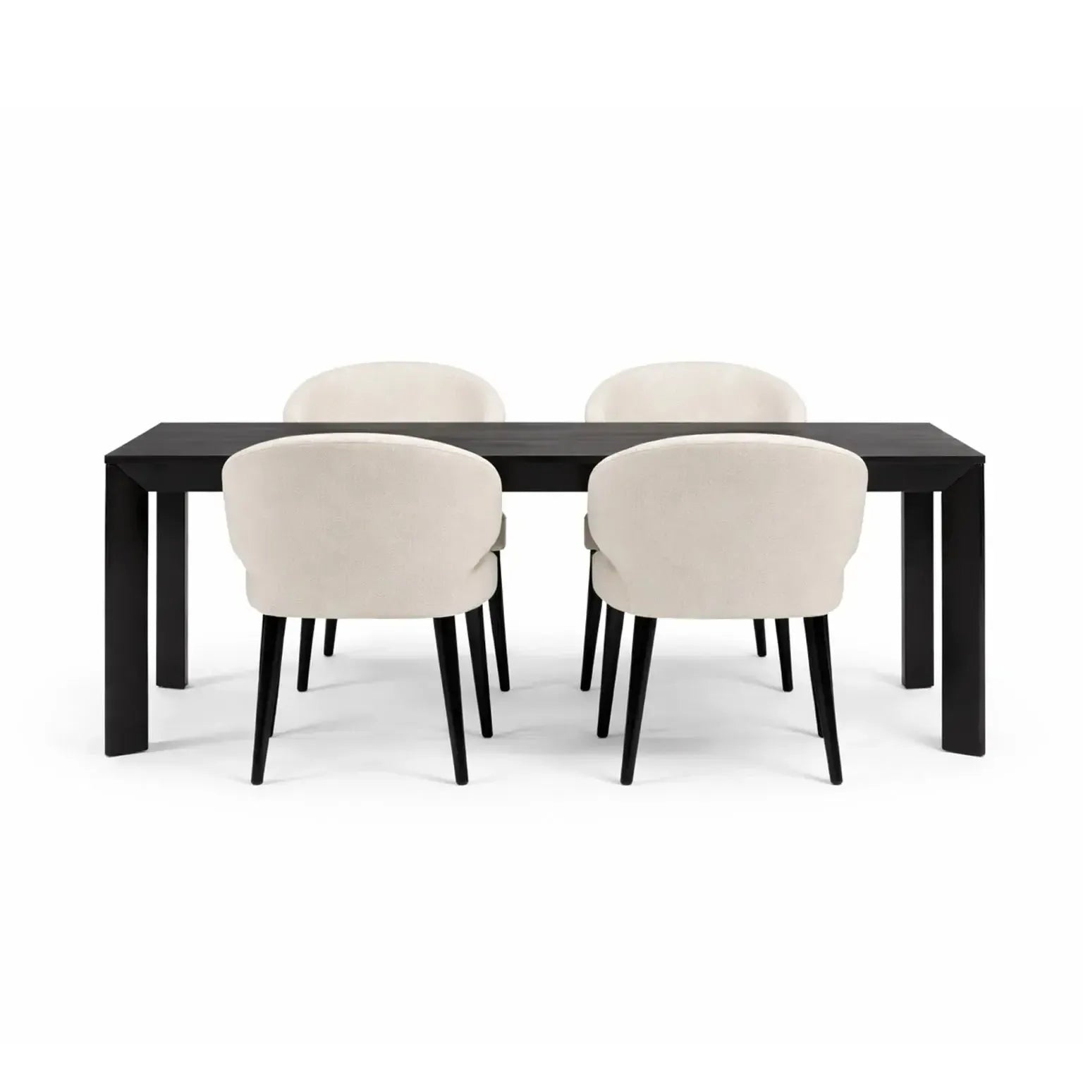 Villa Dining Table & 4 Imogen Chairs
