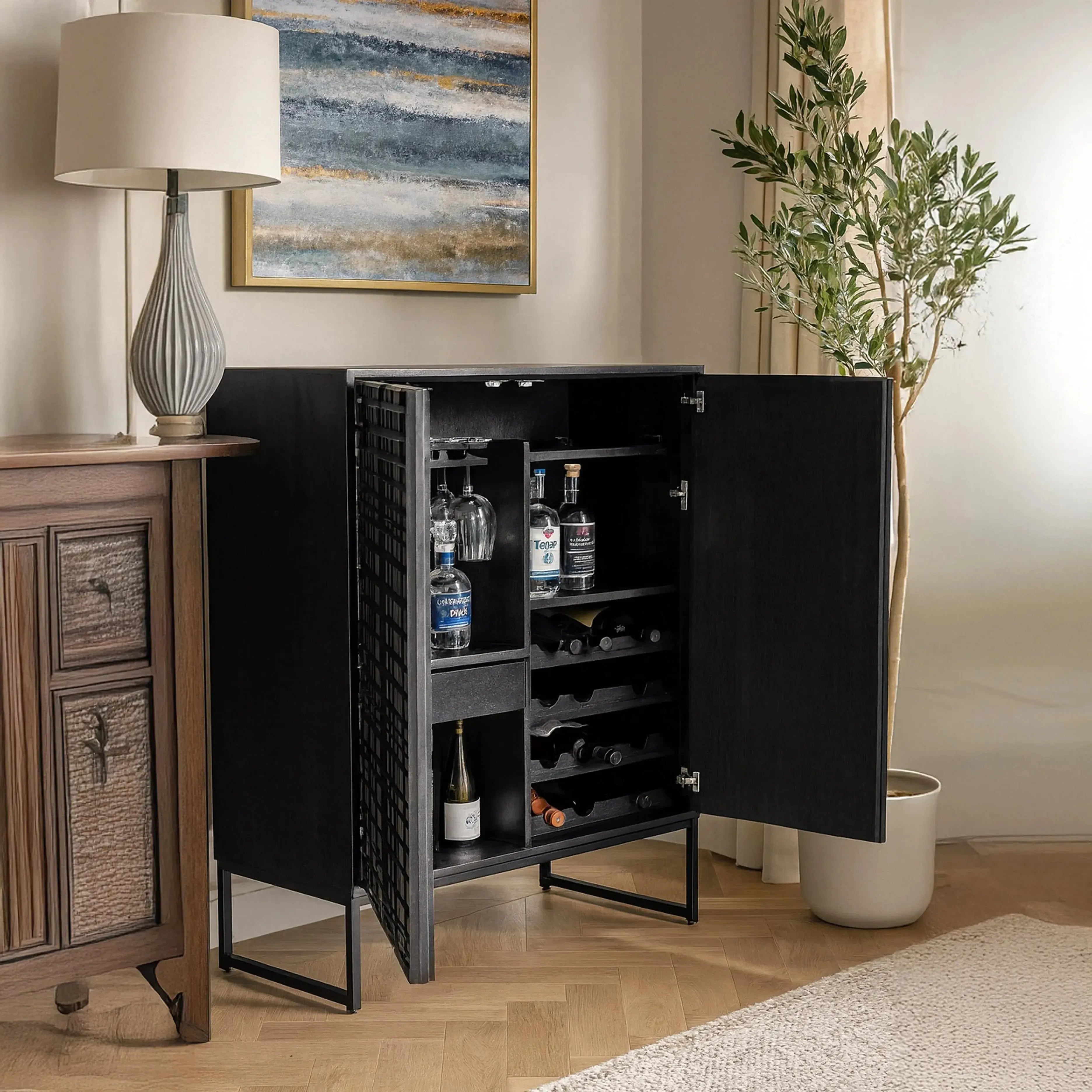 Villa - Drinks Cabinet