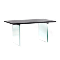 Villa - Glass Leg Dining Table - 1.6m