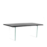 Villa - Glass Leg Dining Table - 2.0m