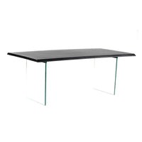 Villa - Glass Leg Dining Table - 2.0m