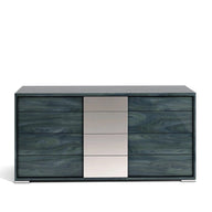 Vinita - 4 Drawer Wide Dresser (Indigo)