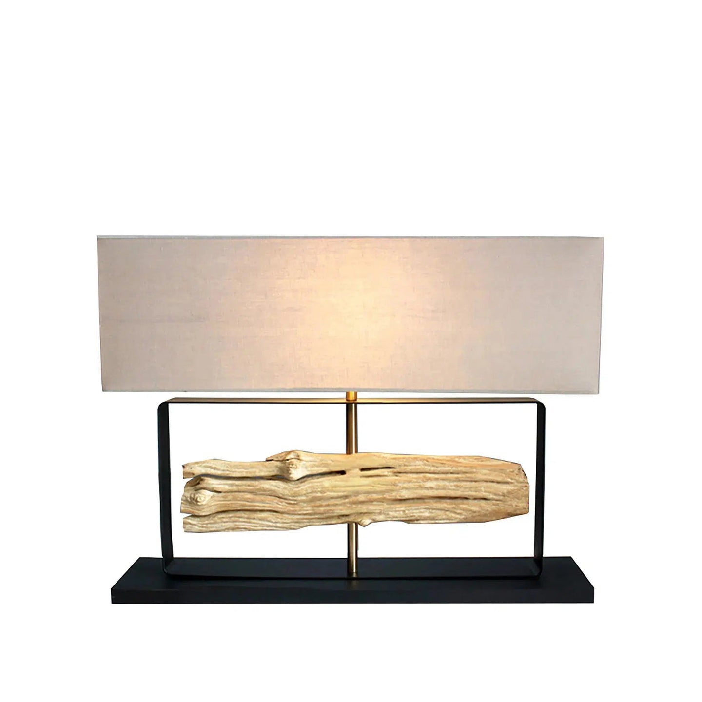 Wana Table Lamp with Rectangular Lamp Shade