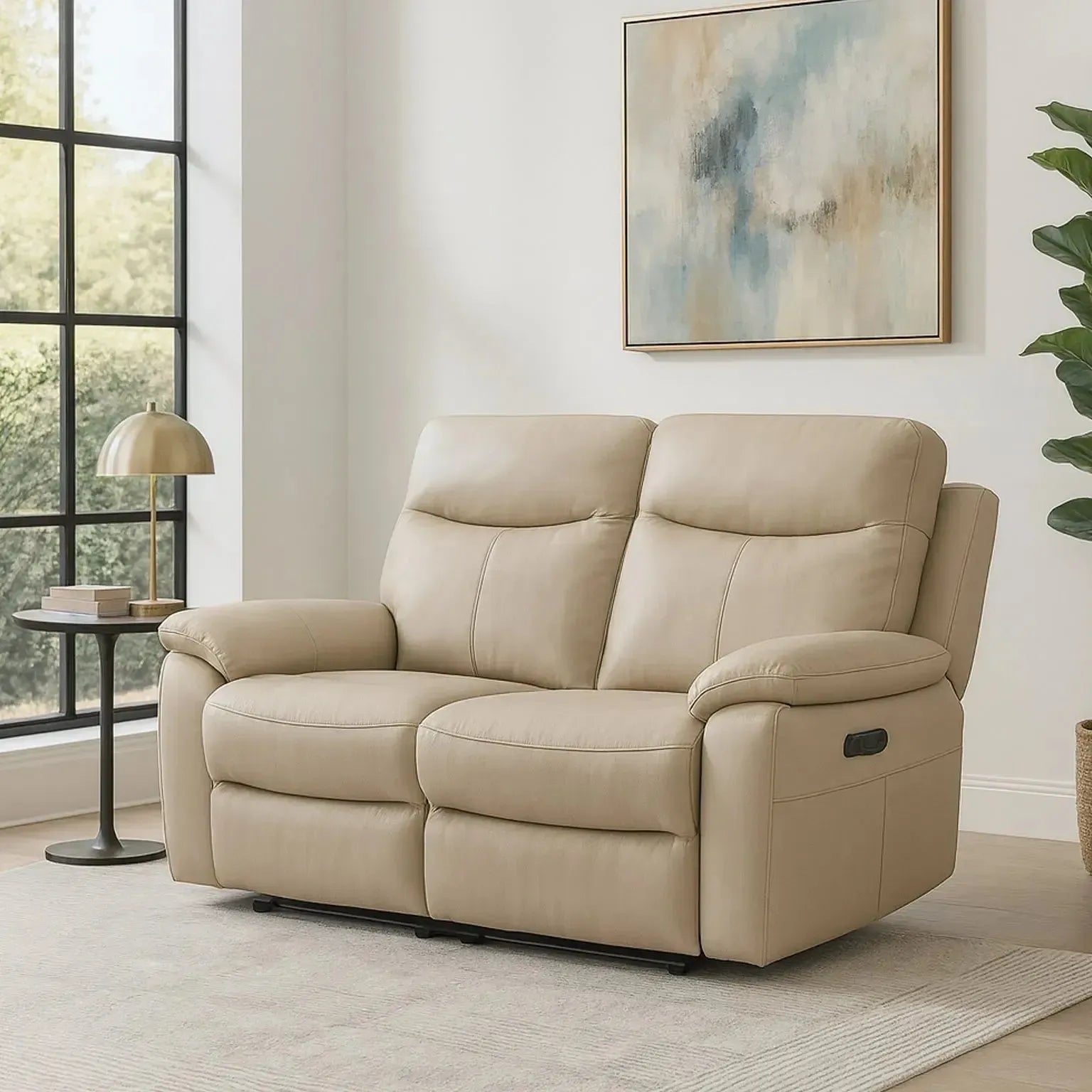 Waverley - 2 Seater Power Recliner - Grey