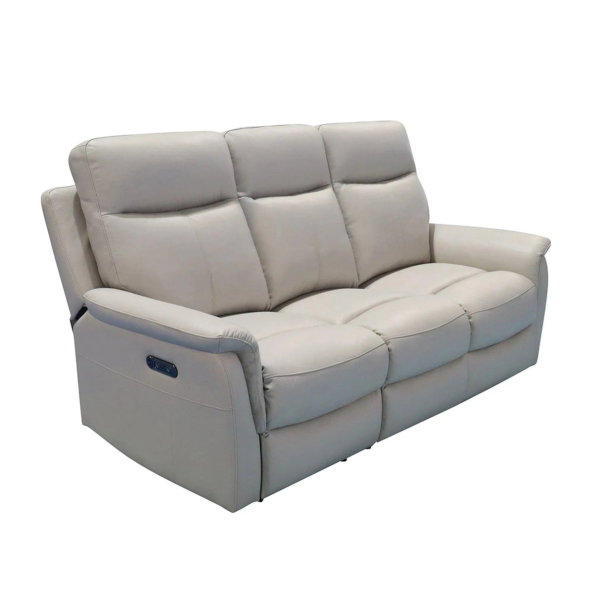 Waverley - 3 Seater Power Recliner - Grey