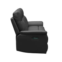 Waverly - 1 Seater Power Recliner - Dark Grey