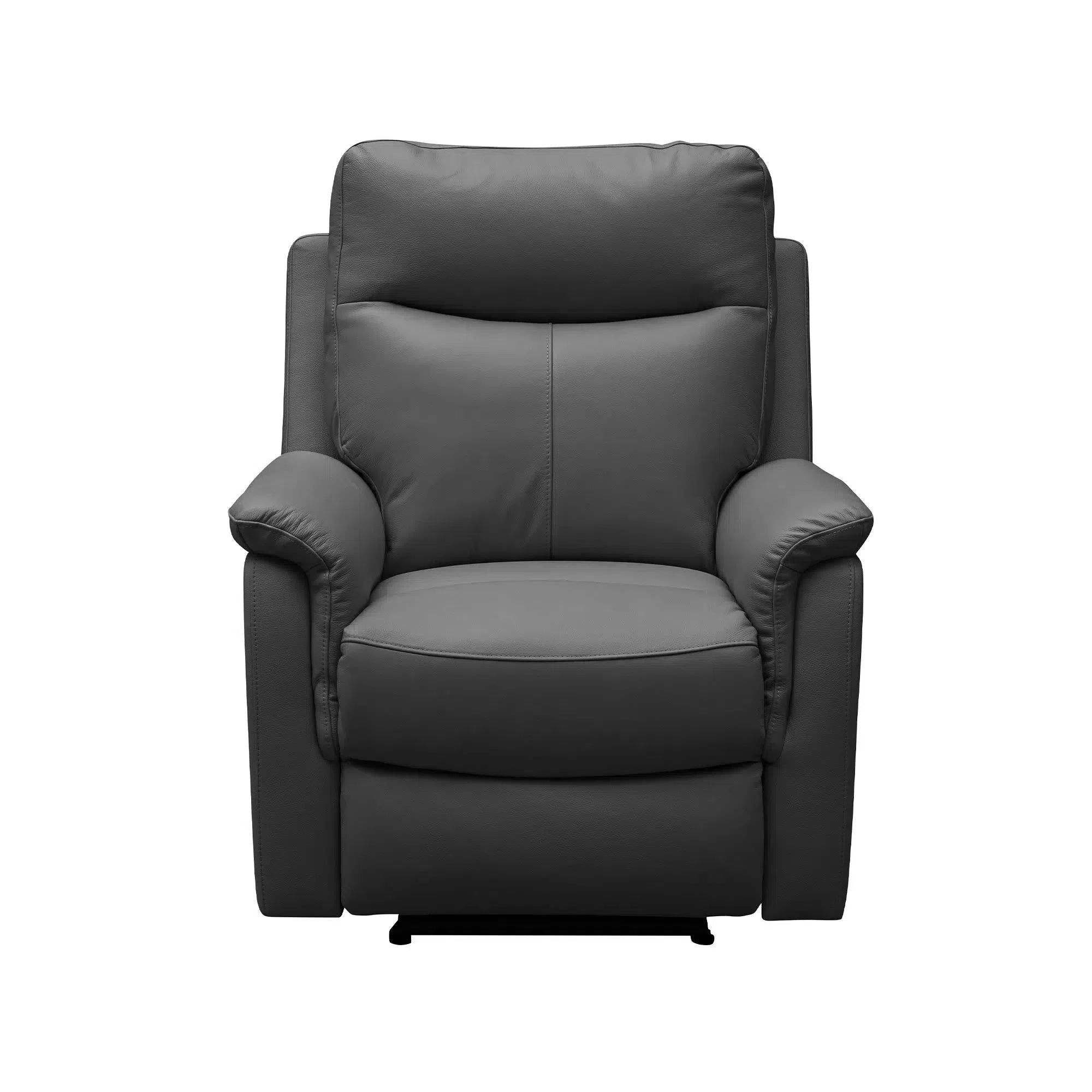 Waverly - 1 Seater Power Recliner - Dark Grey