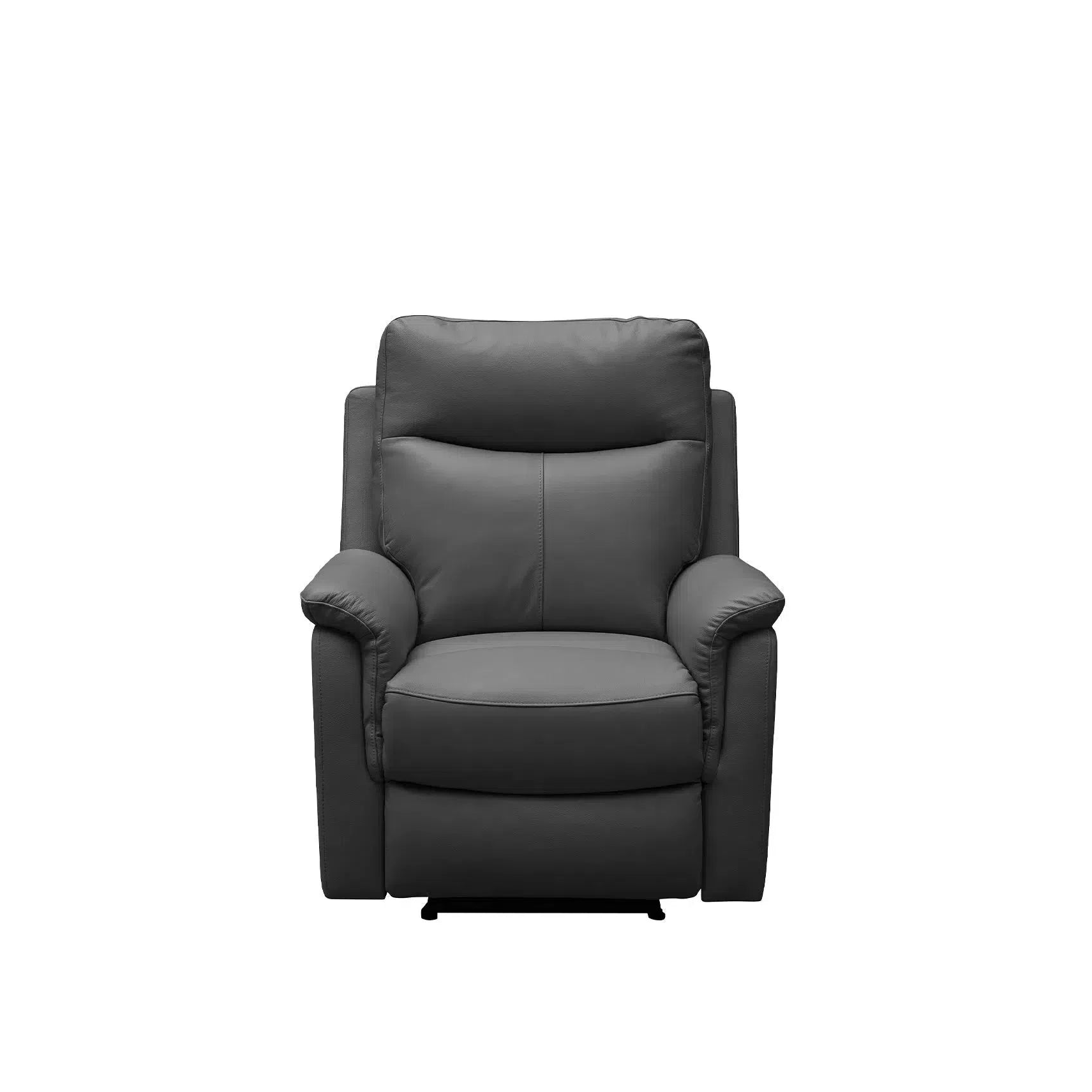 Waverly - 1 Seater Power Recliner - Dark Grey