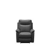 Waverly - 1 Seater Power Recliner - Dark Grey