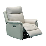 Waverly - 1 Seater Power Recliner - Grey