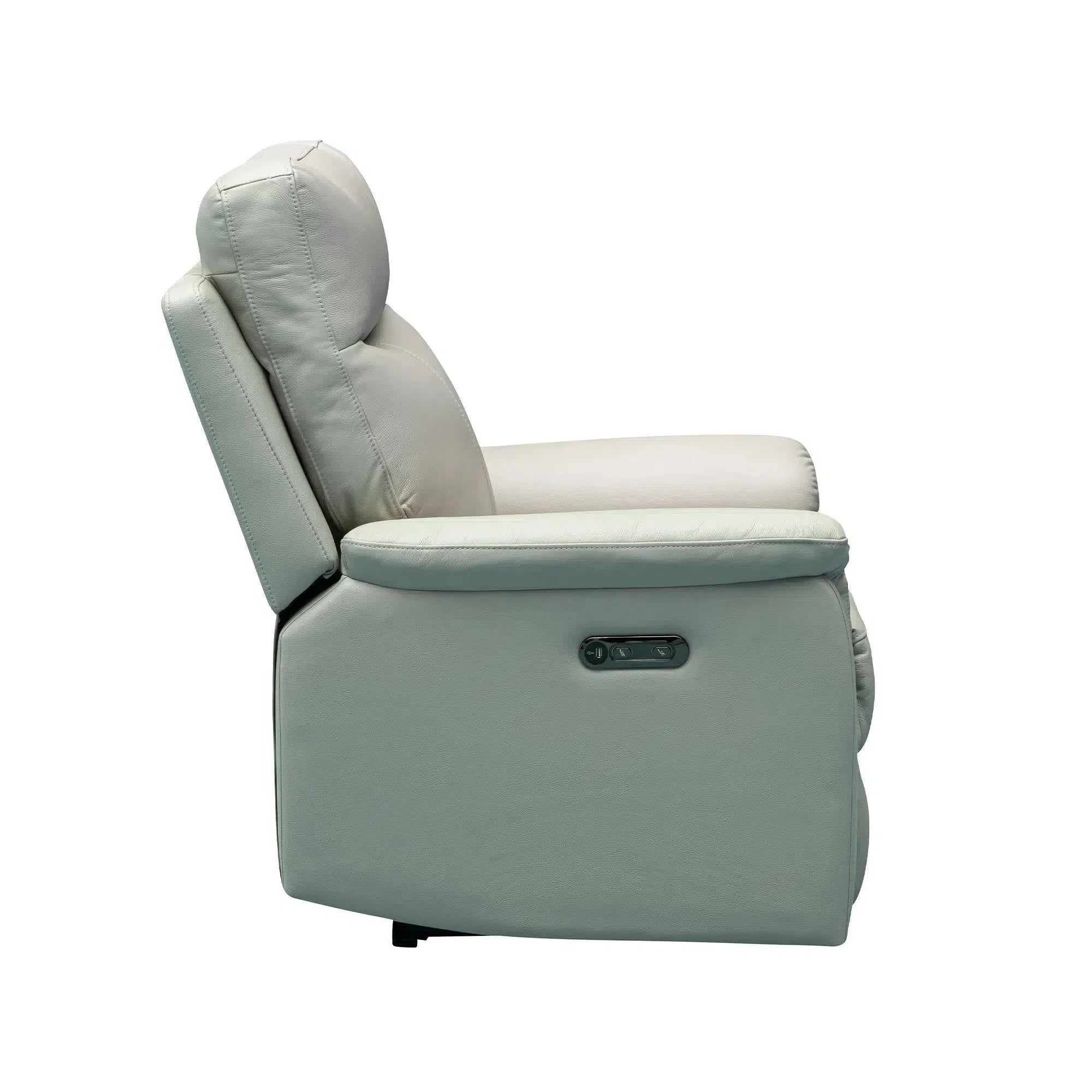 Waverly - 1 Seater Power Recliner - Grey