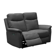Waverly - 2 Seater Power Recliner - Dark Grey