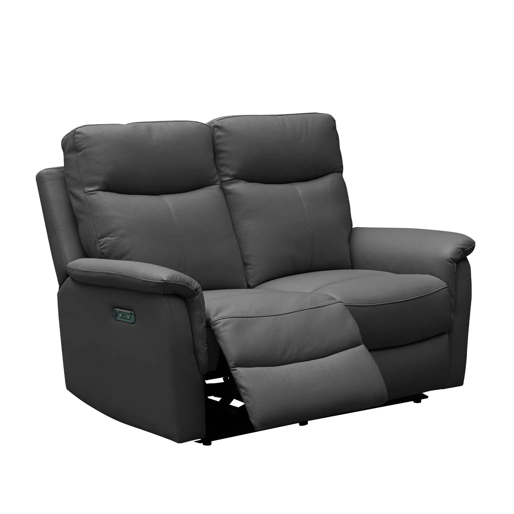 Waverly - 2 Seater Power Recliner - Dark Grey