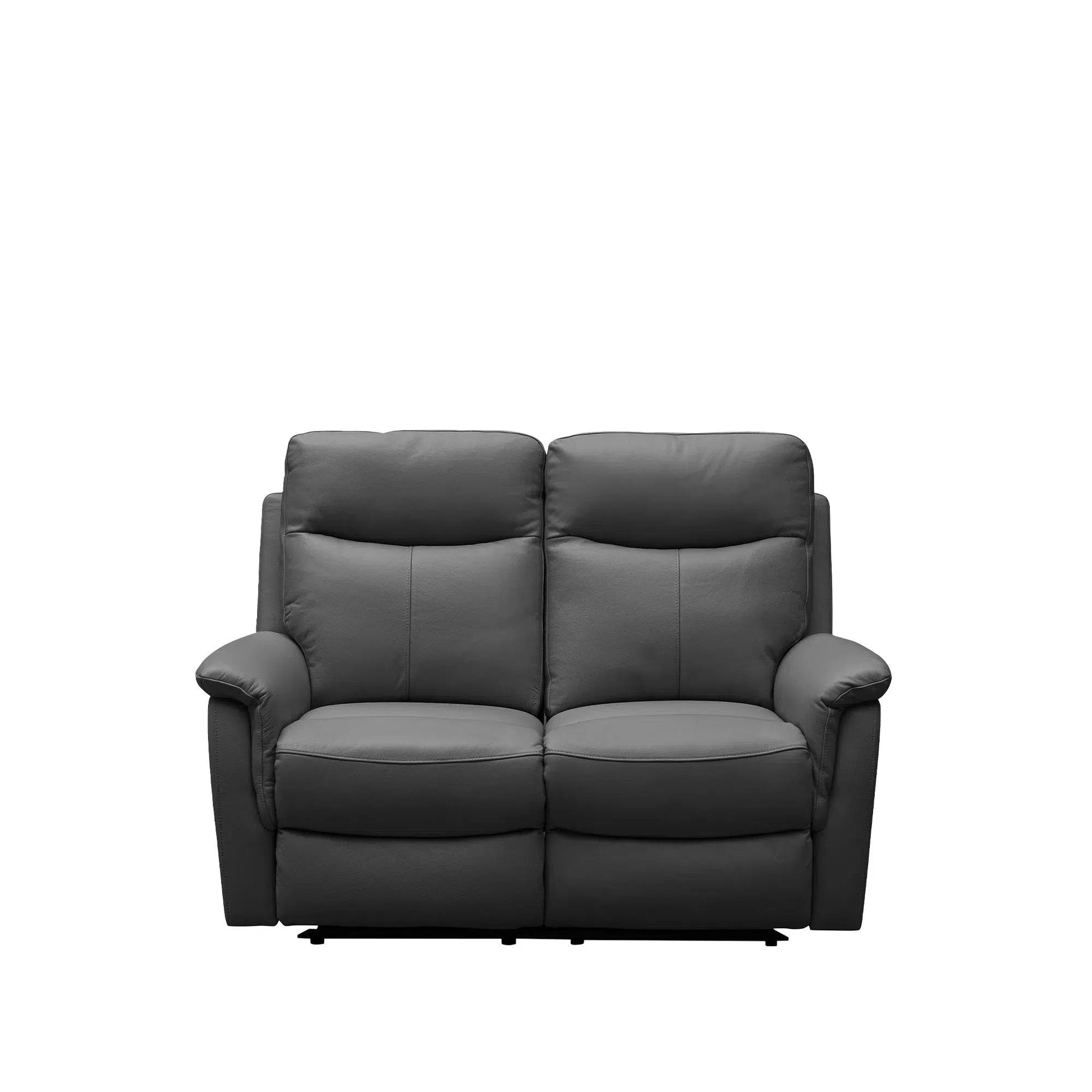 Waverly - 2 Seater Power Recliner - Dark Grey