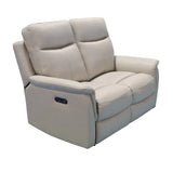 Waverly - 2 Seater Power Recliner - Grey