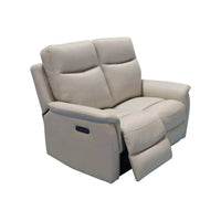 Waverly - 2 Seater Power Recliner - Grey