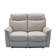 Waverly - 2 Seater Power Recliner - Grey