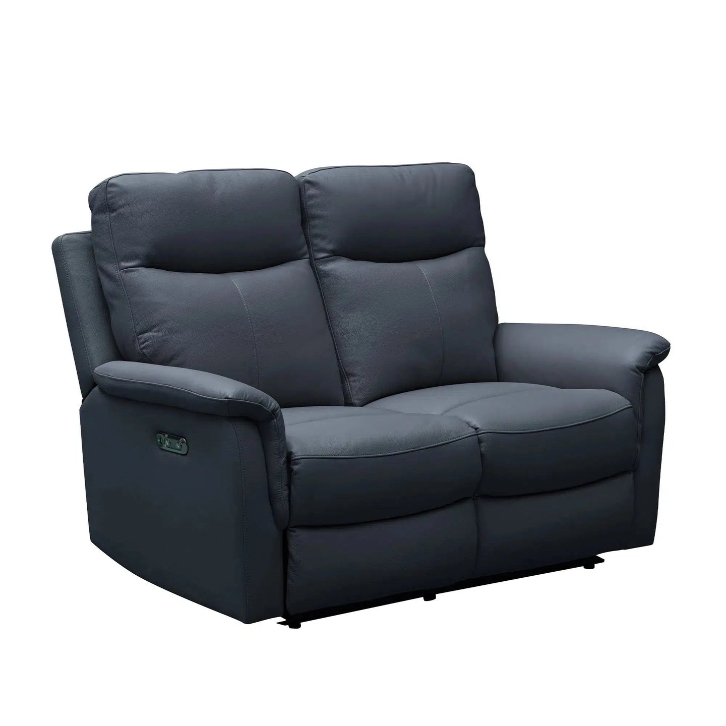 Waverly - 2 Seater Power Recliner - Navy