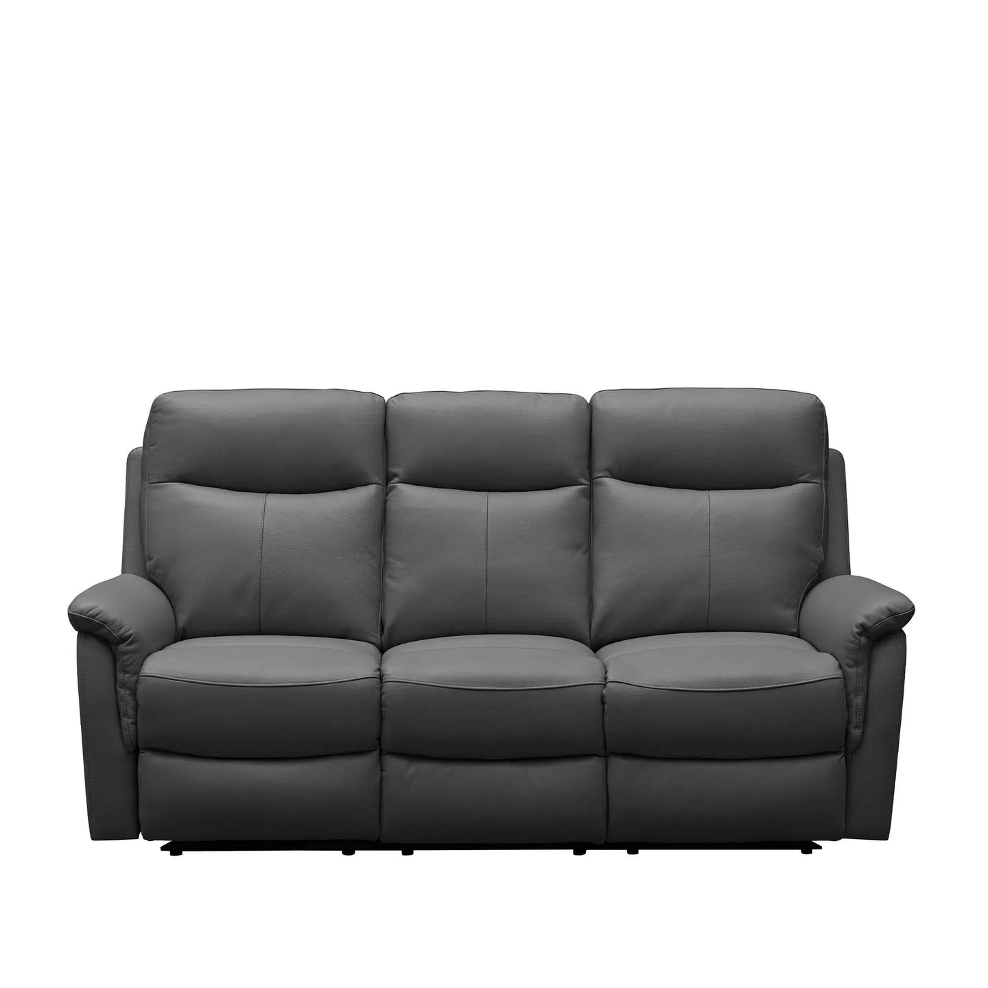 Waverly - 3 Seater Power Recliner - Dark Grey