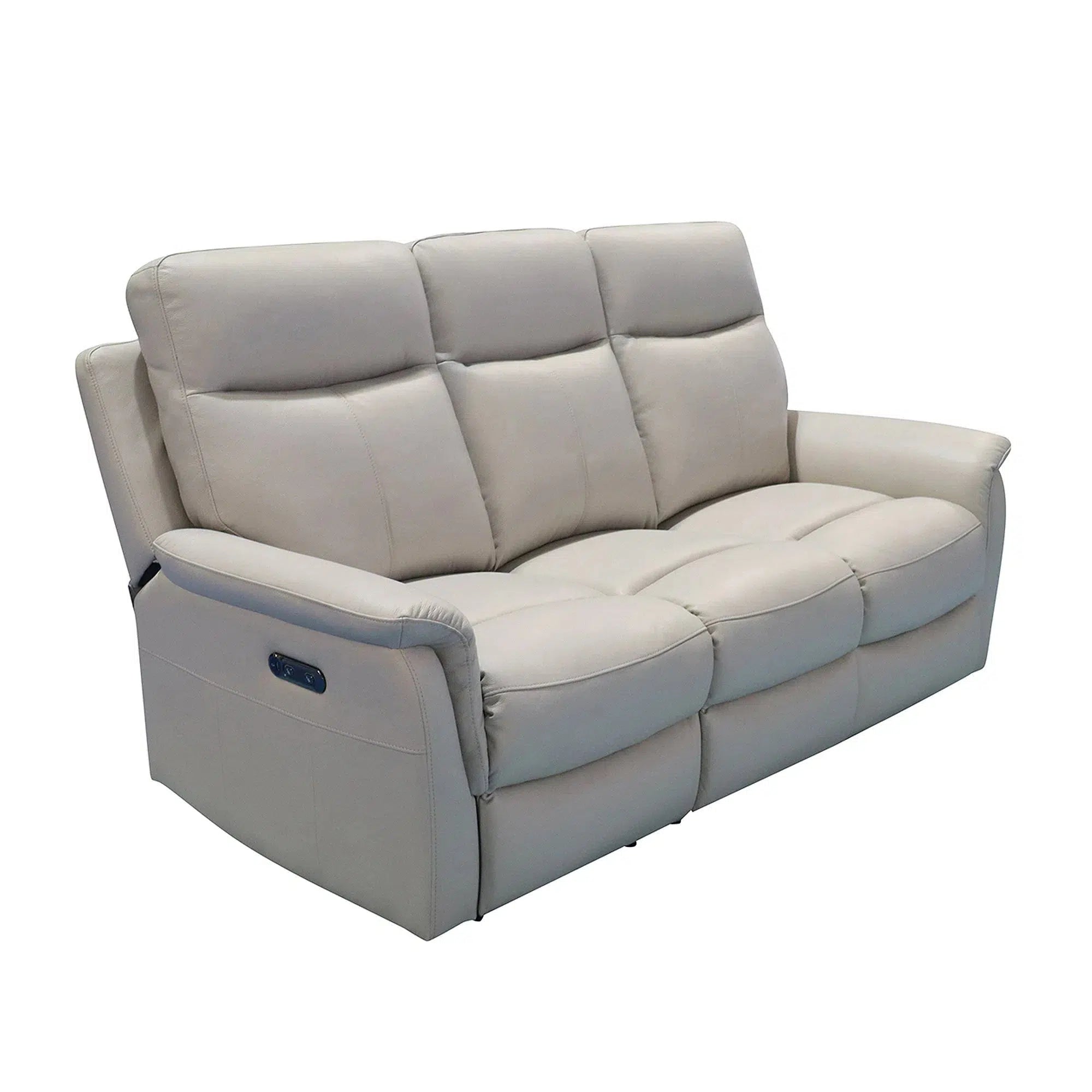 Waverly - 3 Seater Power Recliner - Grey