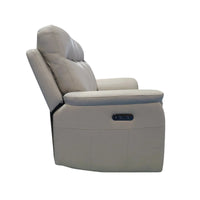 Waverly - 3 Seater Power Recliner - Grey