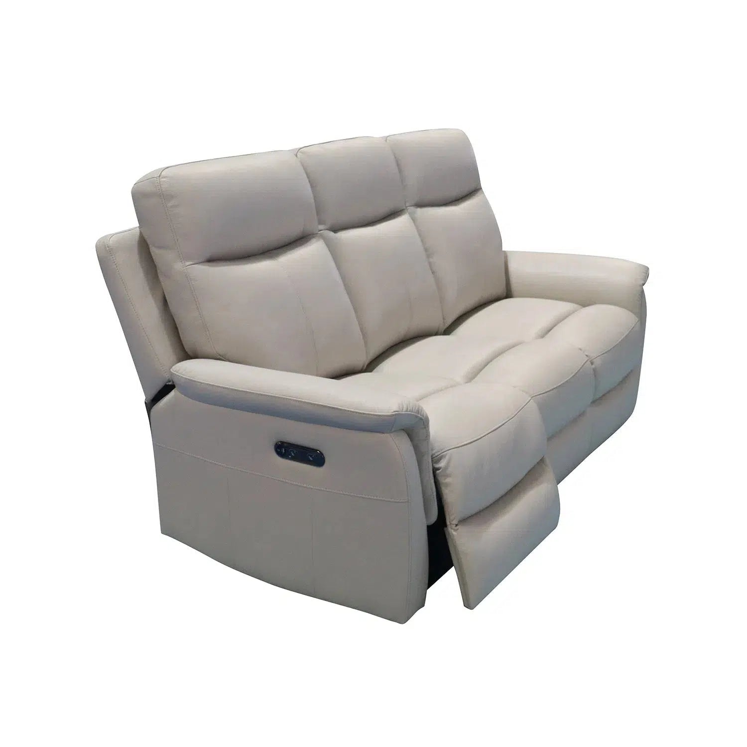 Waverly - 3 Seater Power Recliner - Grey