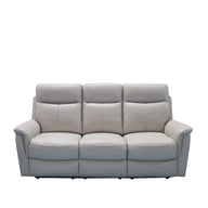 Waverly - 3 Seater Power Recliner - Grey