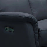 Waverly - 3 Seater Power Recliner - Navy