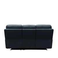 Waverly - 3 Seater Power Recliner - Navy