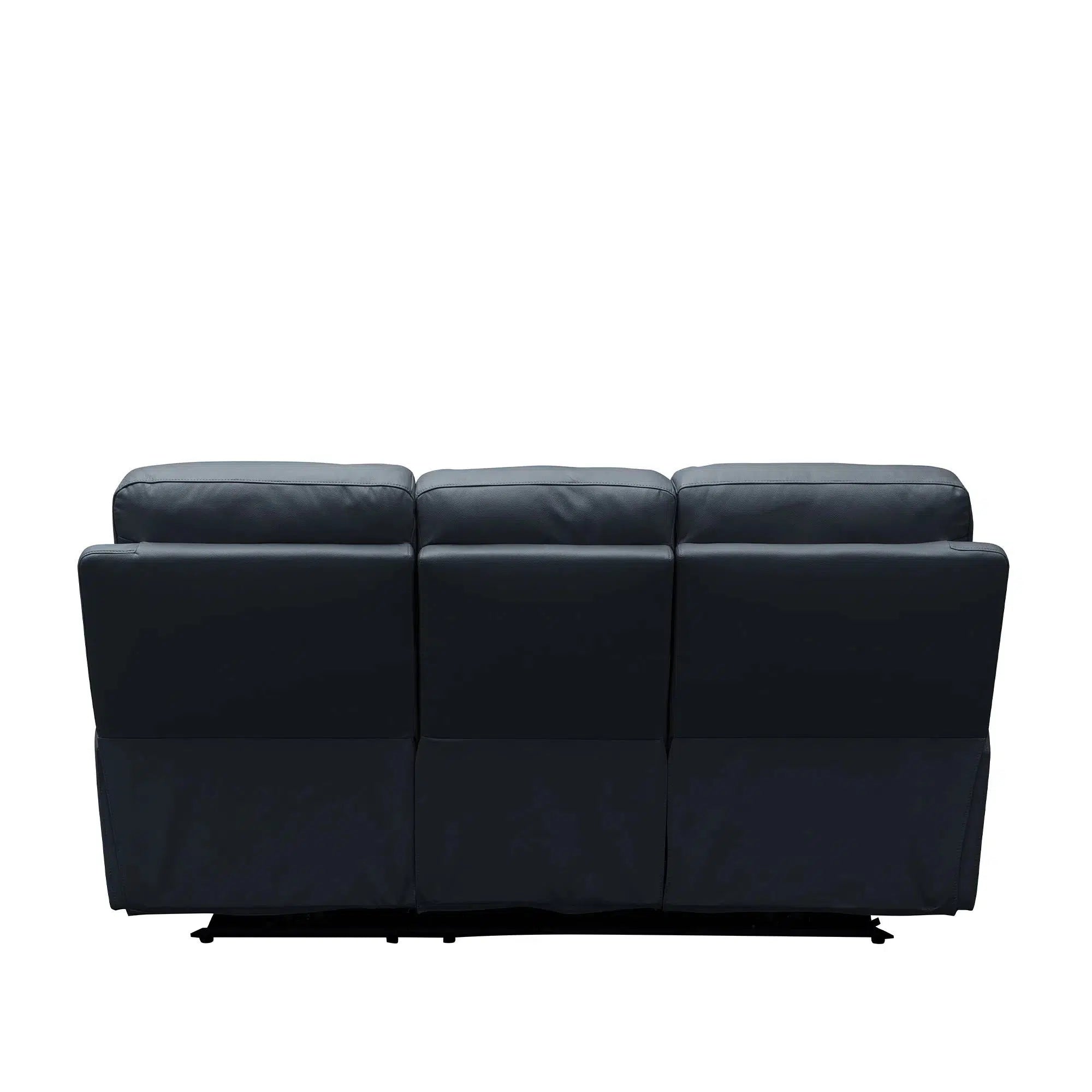 Waverly - 3 Seater Power Recliner - Navy