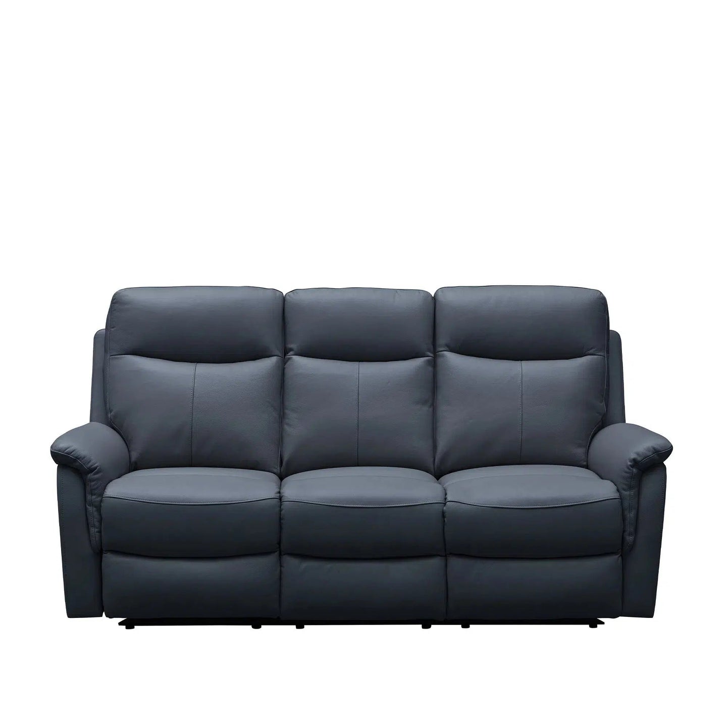 Waverly - 3 Seater Power Recliner - Navy