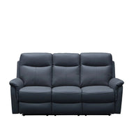 Waverly - 3 Seater Power Recliner - Navy