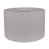 White Ceramic Lamp with White Linen Shade 2