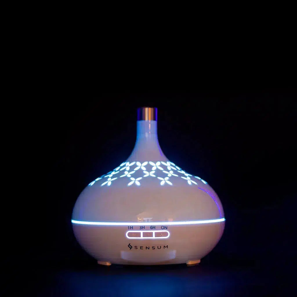 White Gloss - Sensum Electric Mist Diffuser