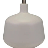 White Lamp with White Shade