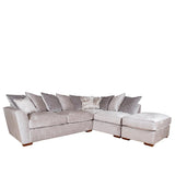 Wren Corner Sofa and Footstool